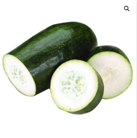 LONG WINTERMELON(WHOLE)  黑皮長型冬瓜