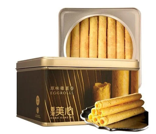 Hongkong  MX ORIGINAL EggRolls    香港美心 原味雞蛋捲