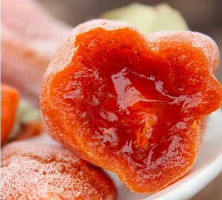 DONG FU PRESERVED FROZEN DRIED PERSIMMON  东富溏心冰柿
