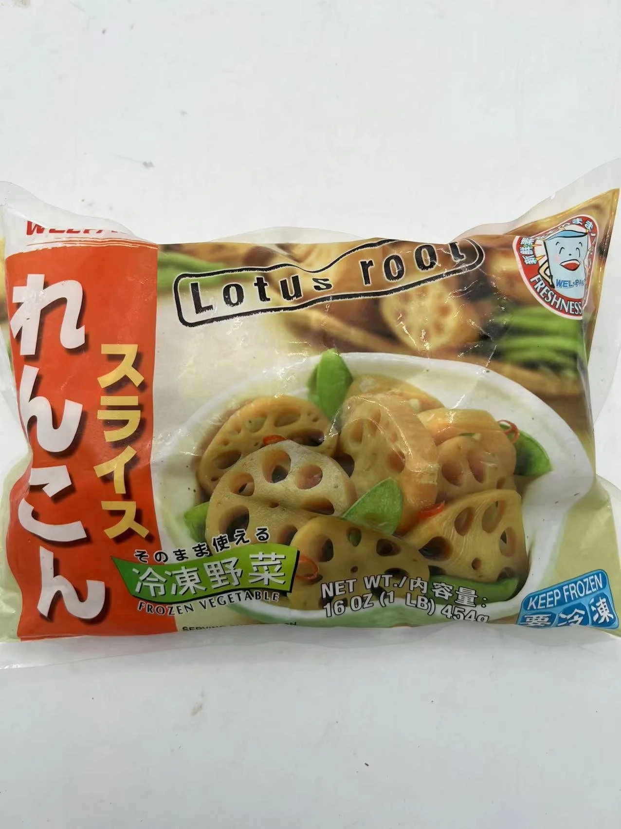 WEL•PAC  冷冻野菜 lotus root