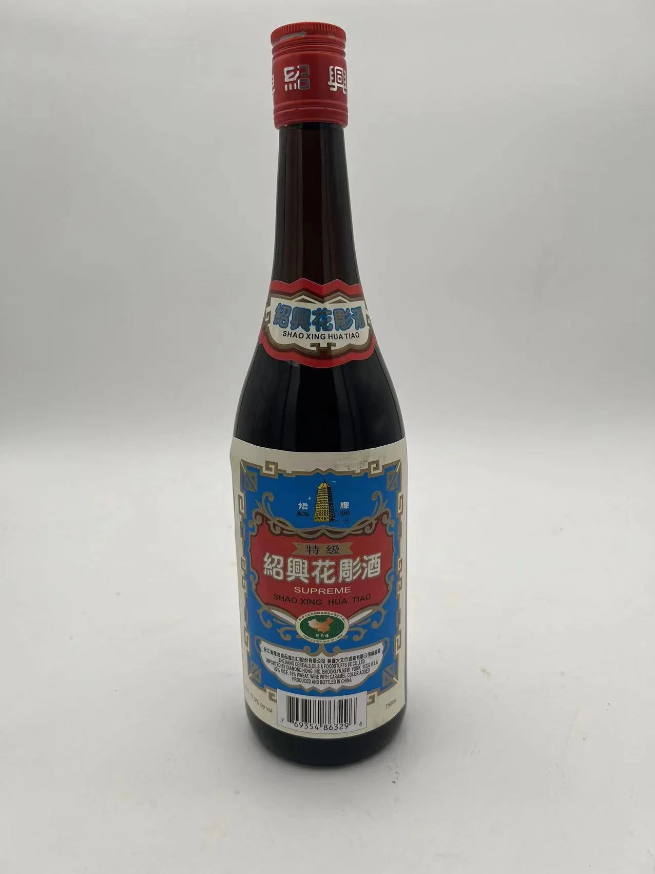 SUPREME SHAOXING COOKING WINE 塔牌特級紹興花雕酒