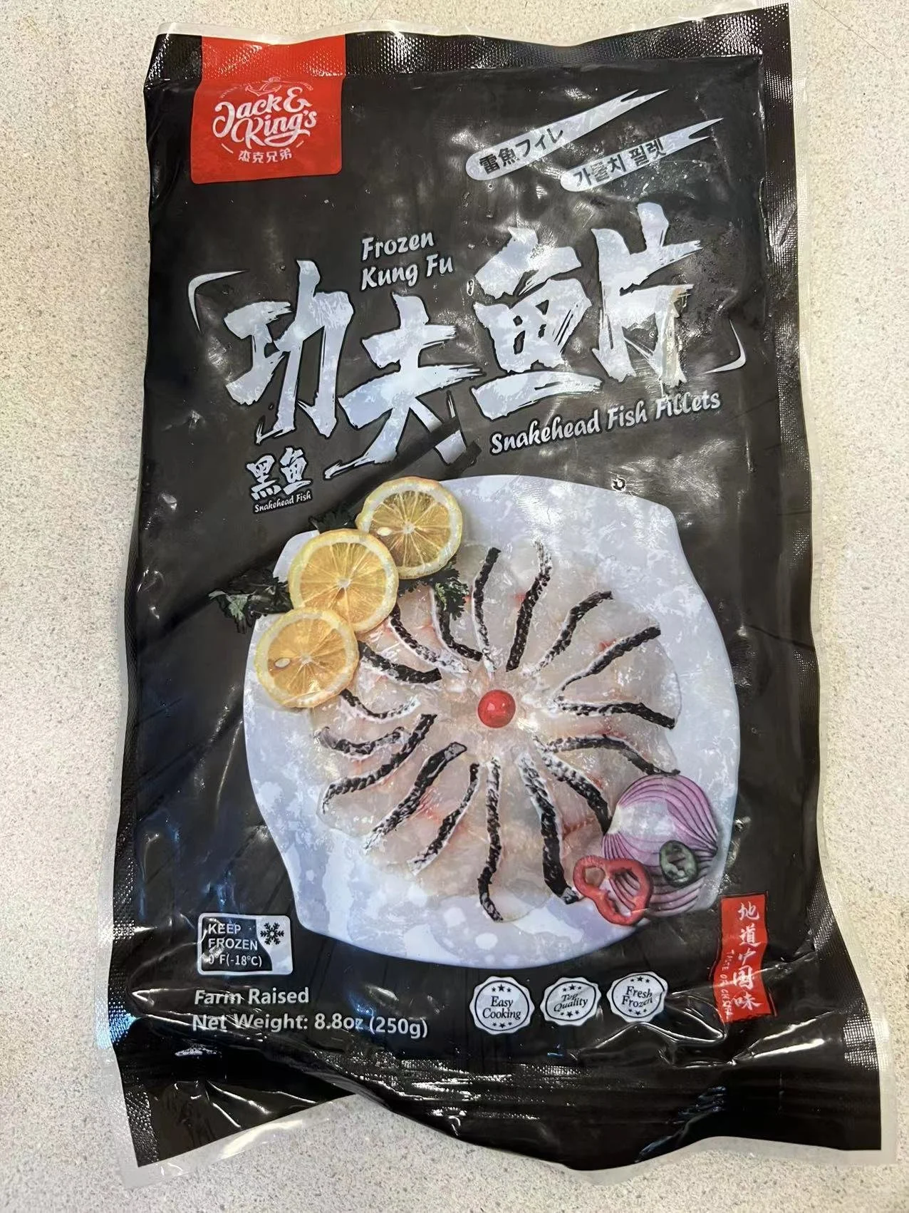 JACK'S CAPTAIN功夫黑魚片