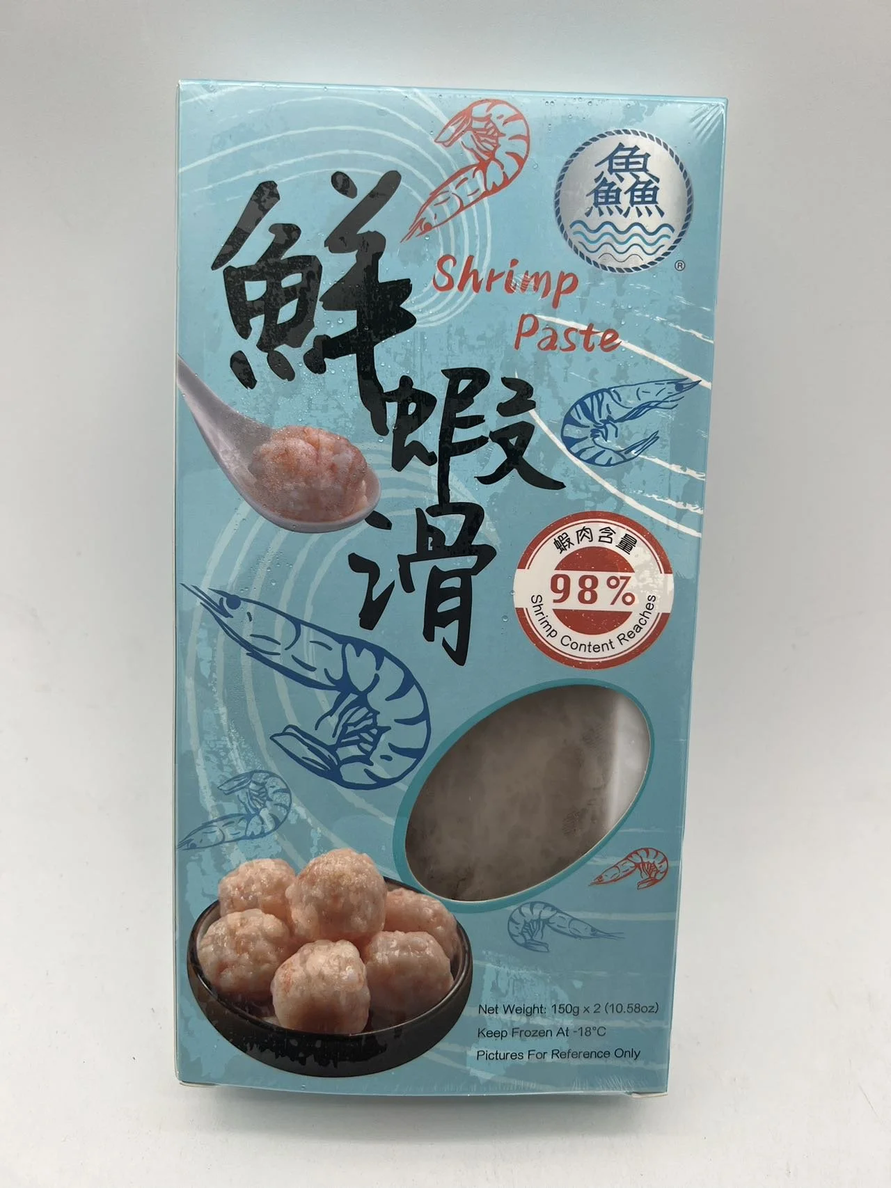 SHRIMP PASTE  鱻鲜虾滑