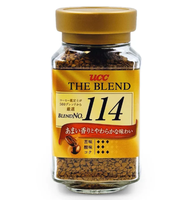 UCC Instant Coffee The Blend No 114
