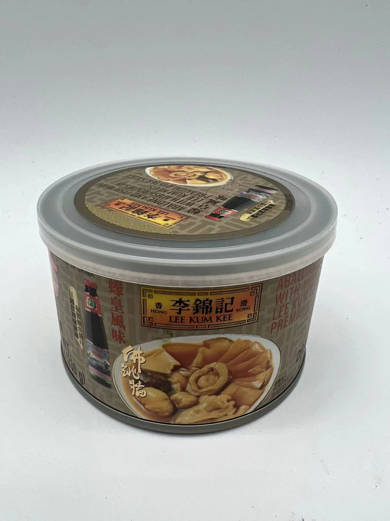 LKK ABALONE AND FISH MAW WITH MUSHROOMS 李錦記蠔皇佛跳墻