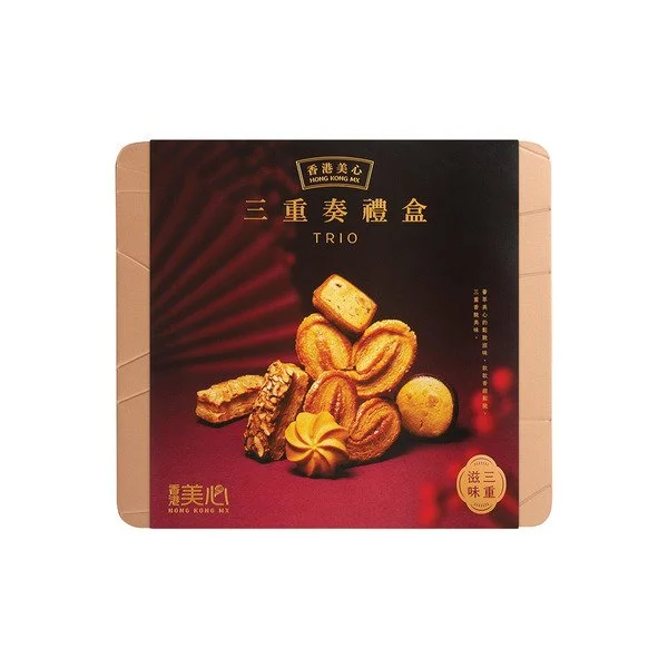 MEIXIN PASTRIES TRIO DELUXE 美心 三重奏禮盒