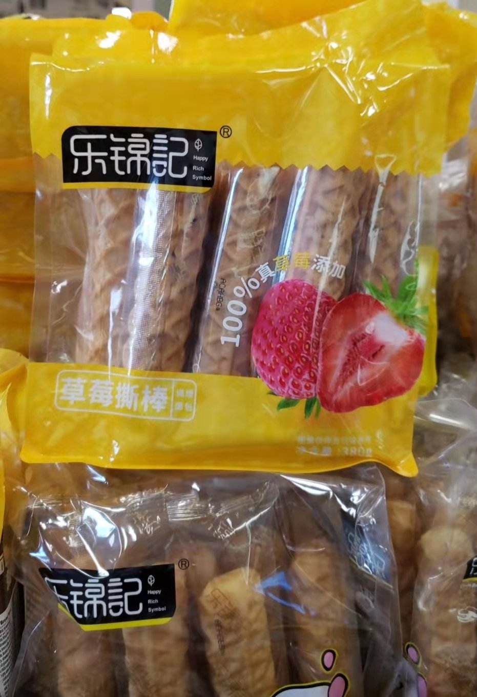 CHEESE BREADSTICK 樂錦記系列  乳酸味軟心棒麵包