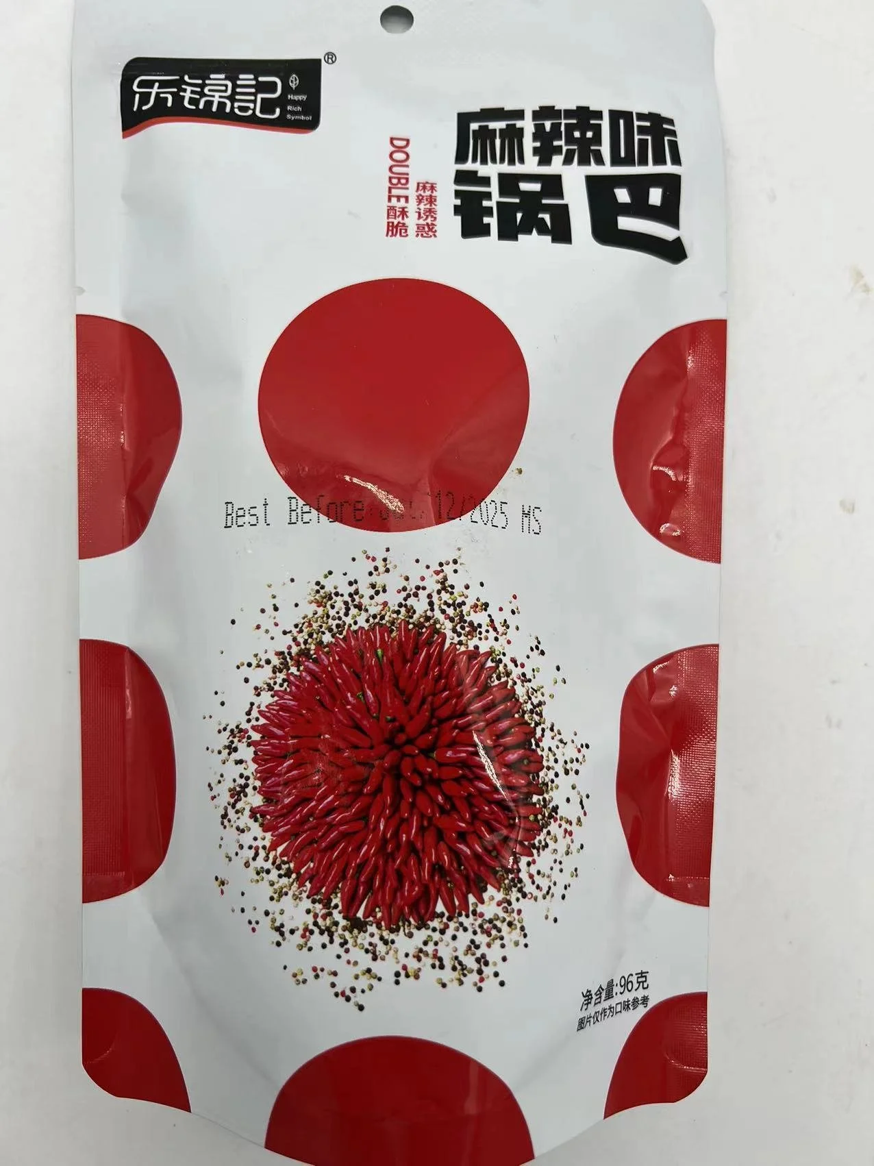 乐锦记 麻辣味锅巴