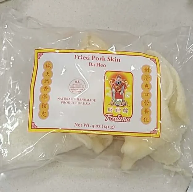 FRIED PORK SKIN  財神牌 純天然香爆豬皮