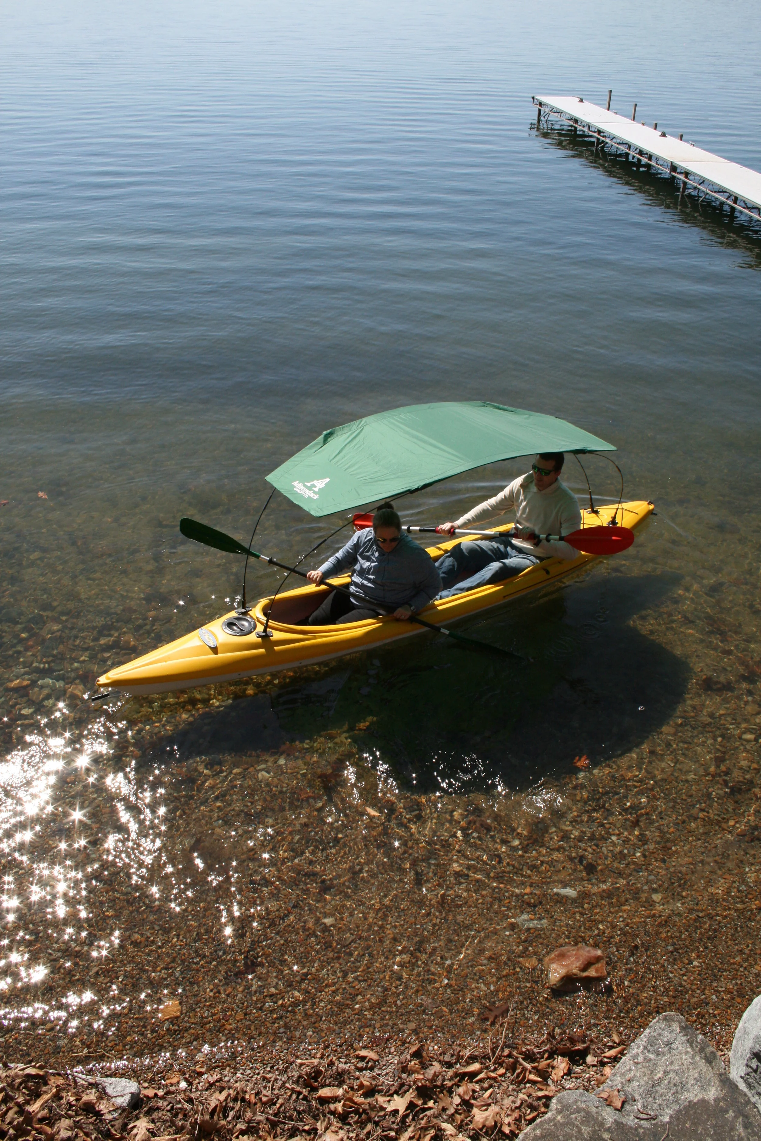 ADIRONDACK CANOPY CO. — Tandem Kayak Canopy