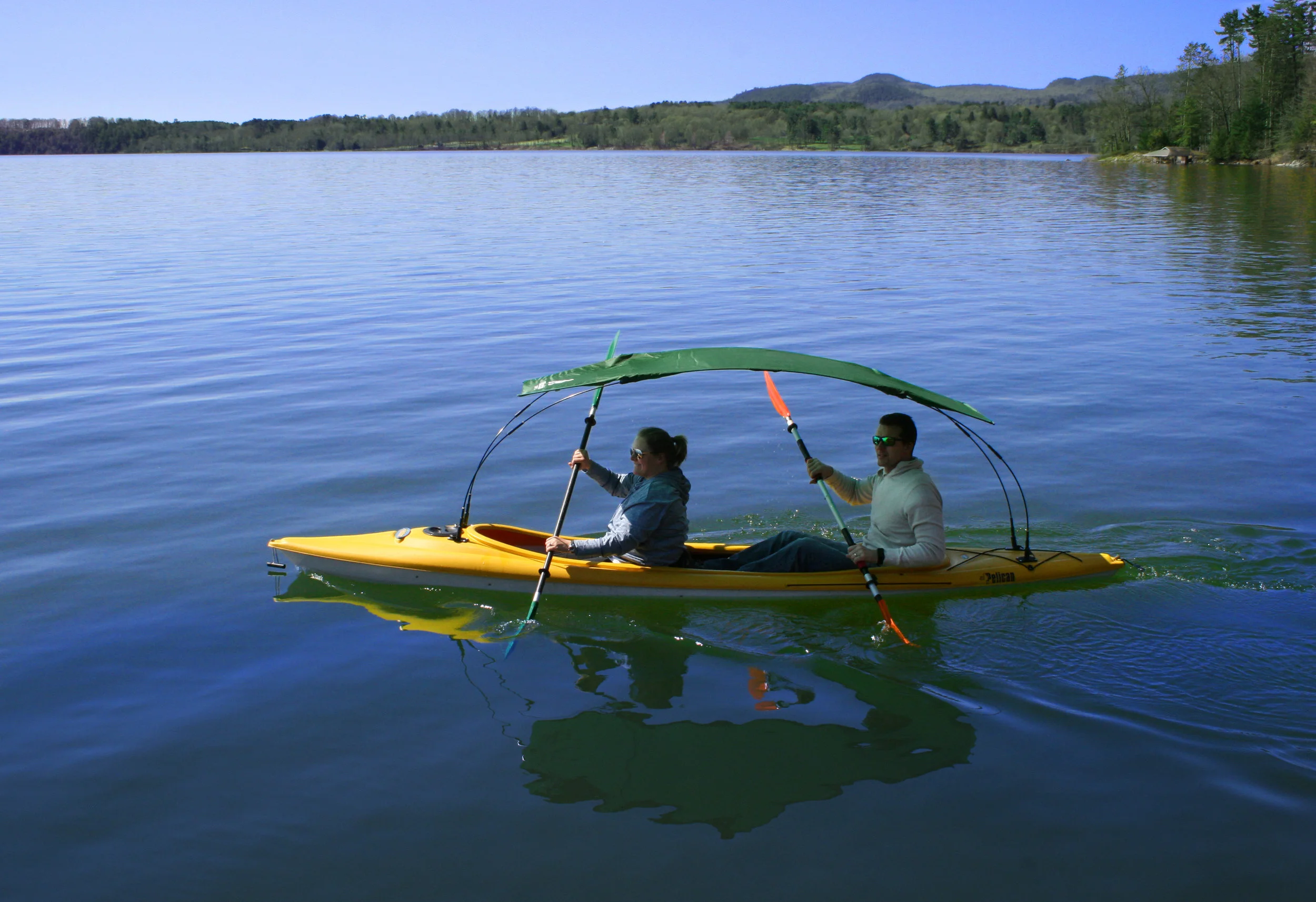 Tandem Kayak Canopy