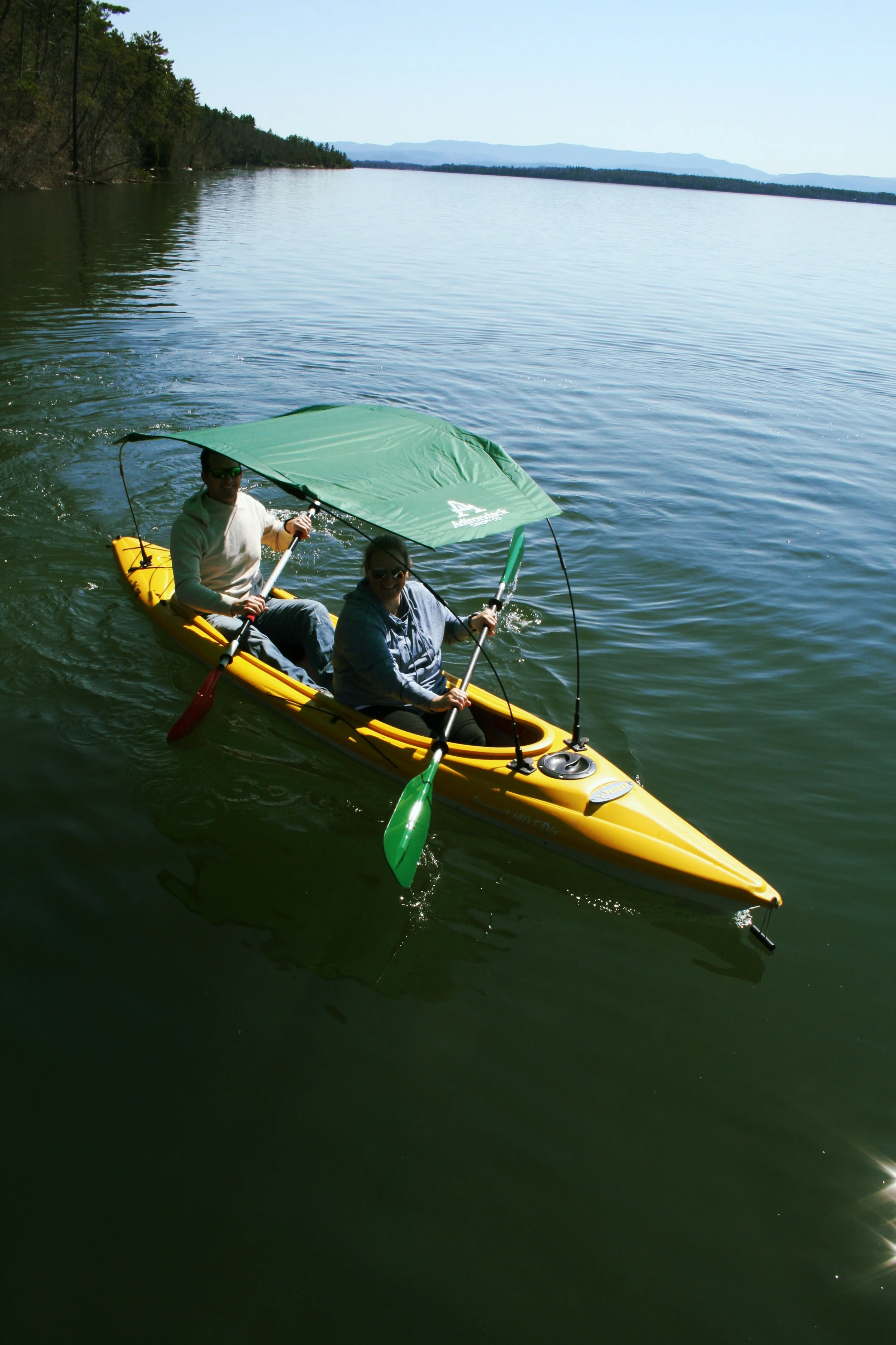 Tandem Kayak Canopy