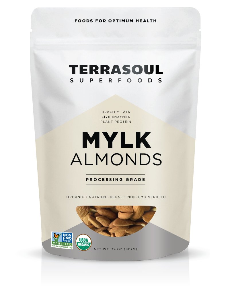 Mylk Almonds