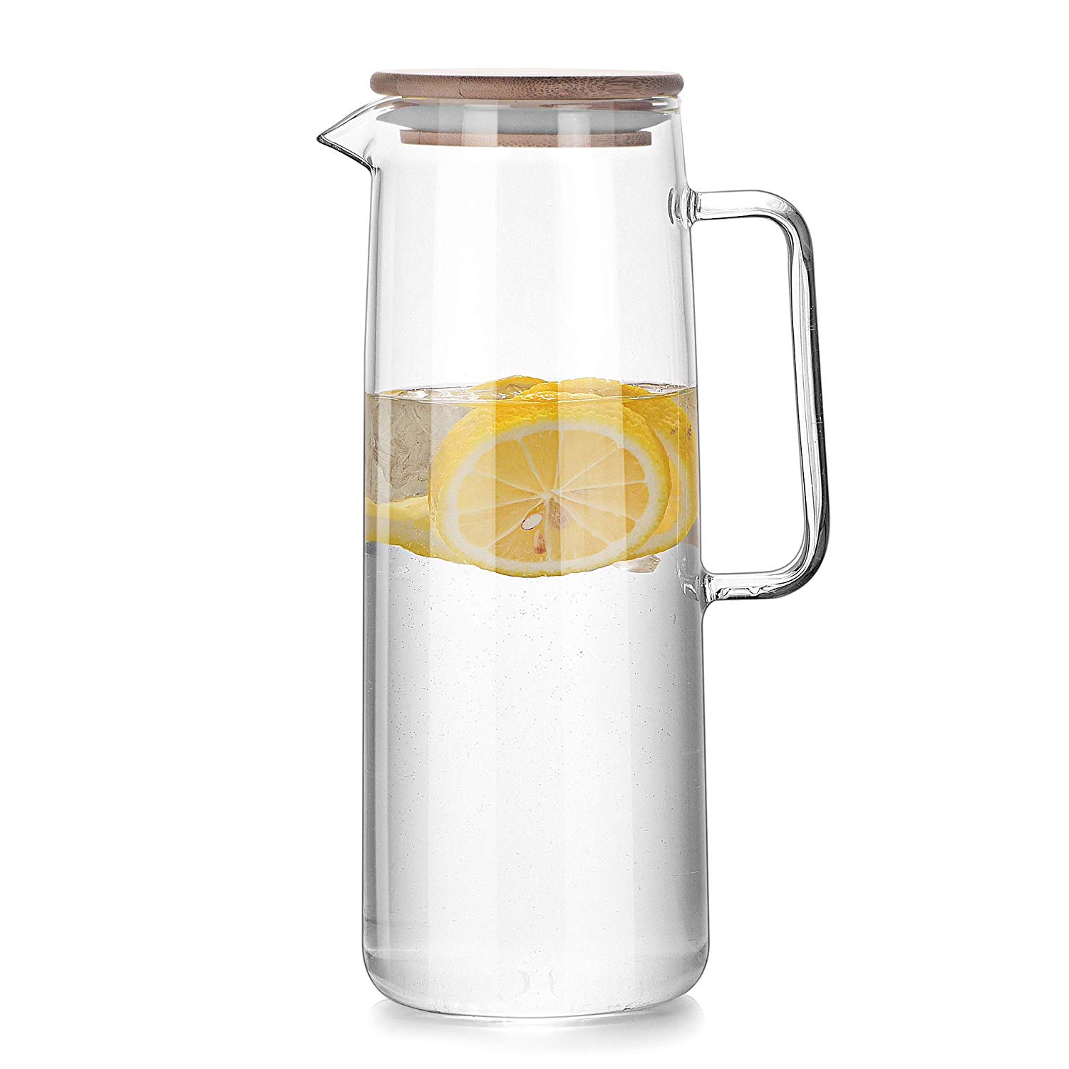 Hot/Cold Glass Carafe