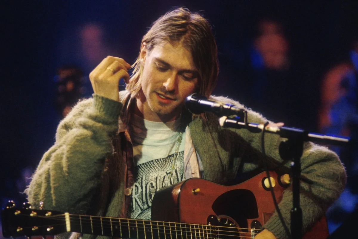 Nirvana "Unplugged" was taped at Sony Music Studios in New York City on November 18, 1993. Kurt's suicide would be discovered a few short months later on April 8, 1994.