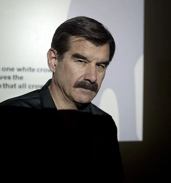 Ex-cop, Bigfoot researcher, missing persons investigator, and all-around badass David Paulides.