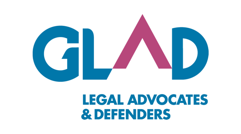   GLBTQ Legal Advocates &amp; Defenders    GLAD takes on initiatives, cases, and provides legislative advocacy and public education. Check out their website for state specific LGBTQ rights, or contact them with questions about your rights at work, sc