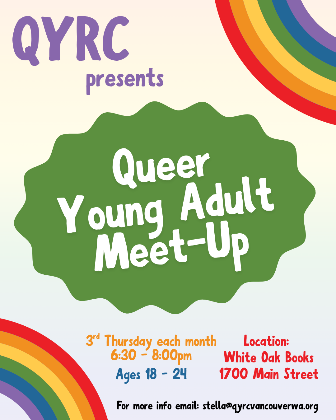 QYRC Young Adult Meet-Up