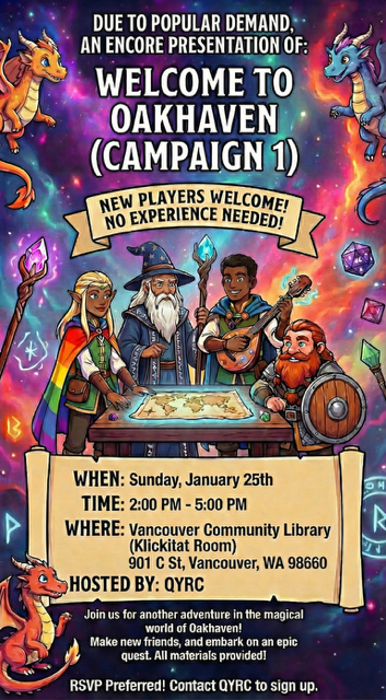 D&D - Oakhaven Campaign #1