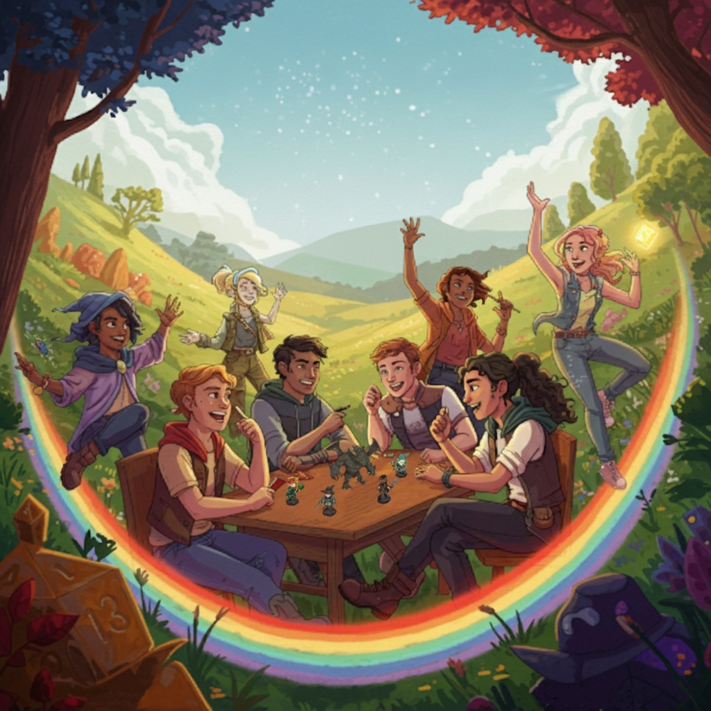 Dungeons &amp; Dragons Character Building Social