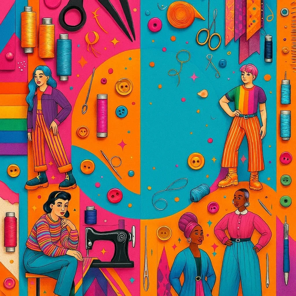 Sewing Series Session 2- Learning to Sew