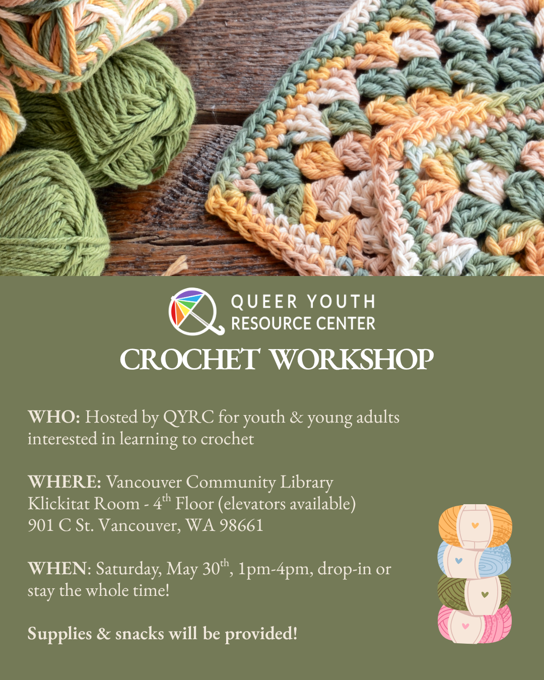 Crochet Workshop