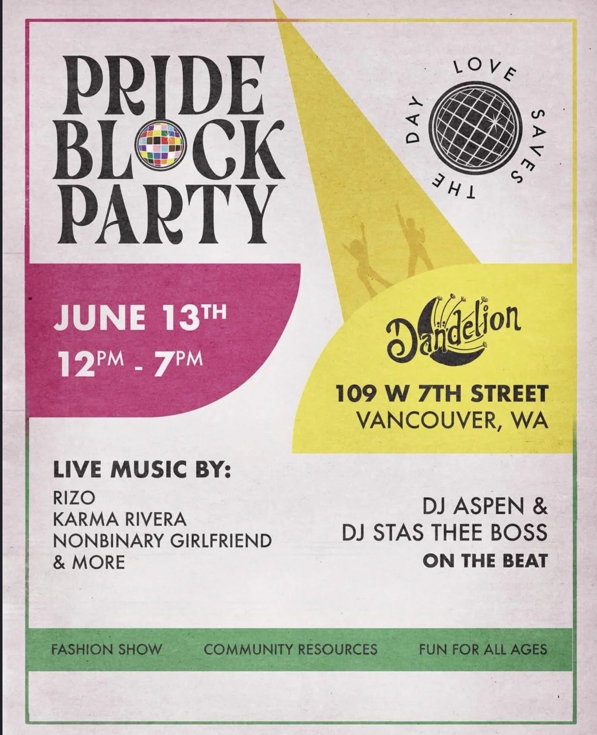 Pride Block Party