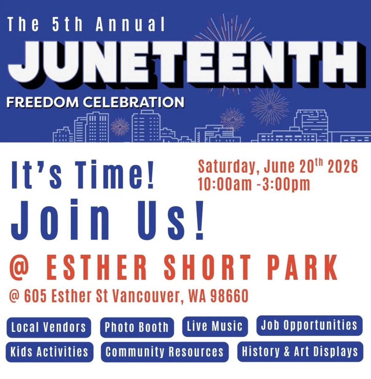 Juneteenth Freedom Celebration