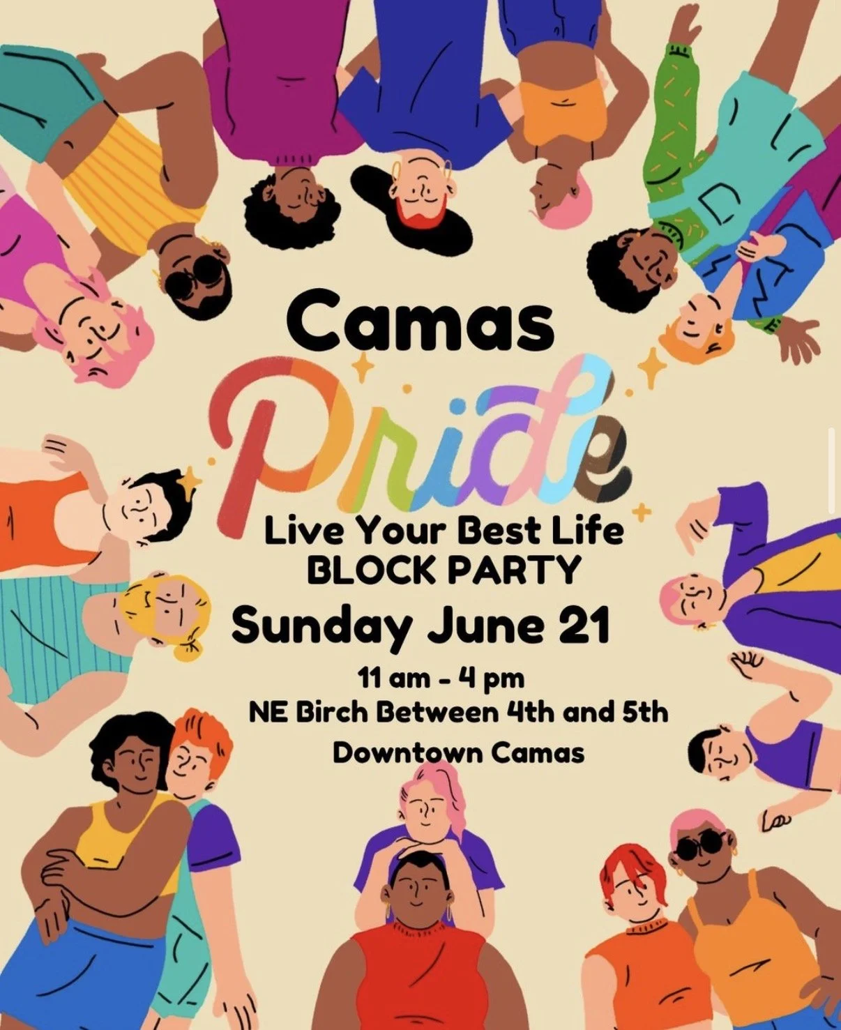 Camas Pride Block Party