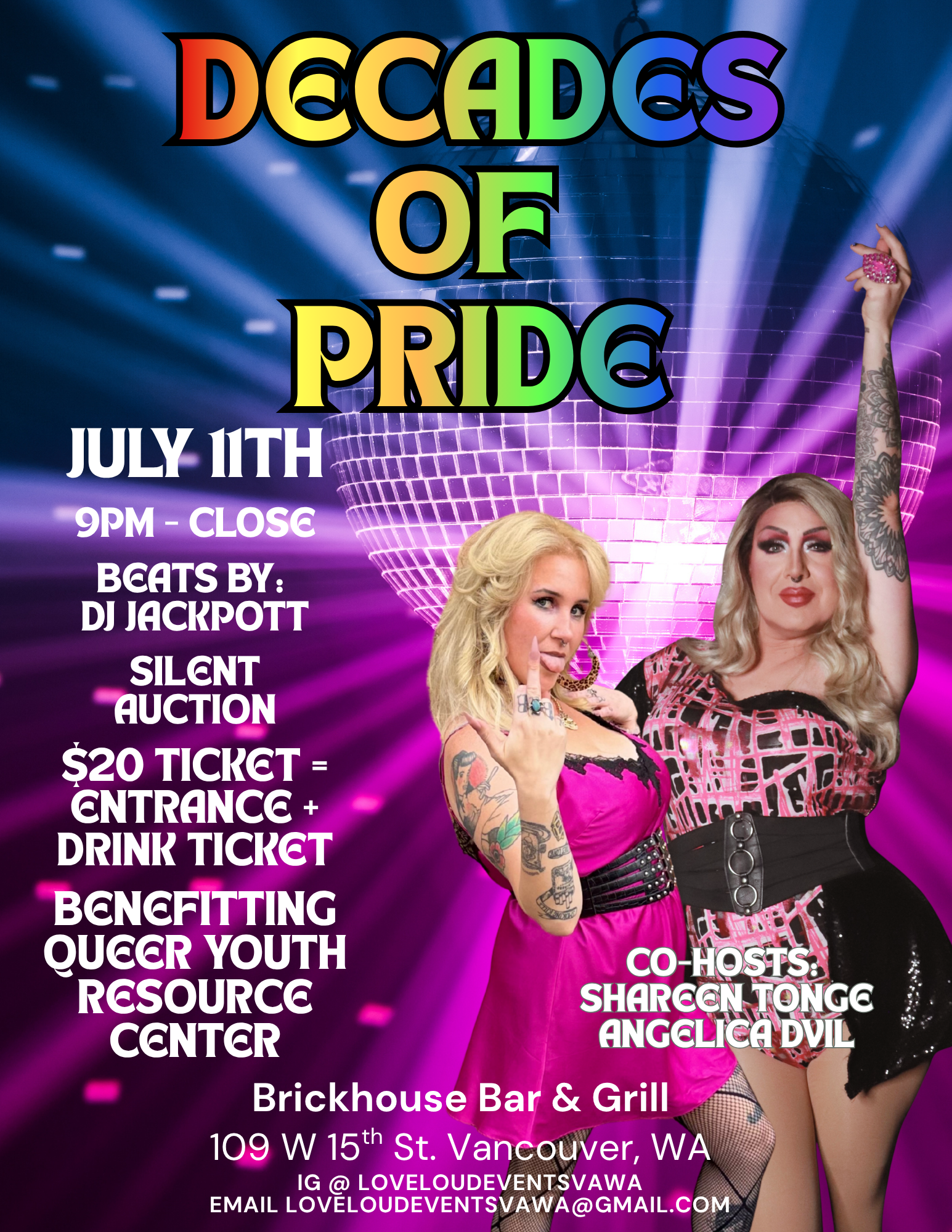 Decades of Pride Dance