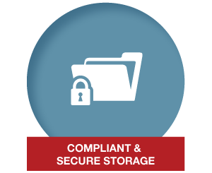 Fileman securely stores physical &amp; digital files, reducing the risk of files being lost, damaged or obsolete.