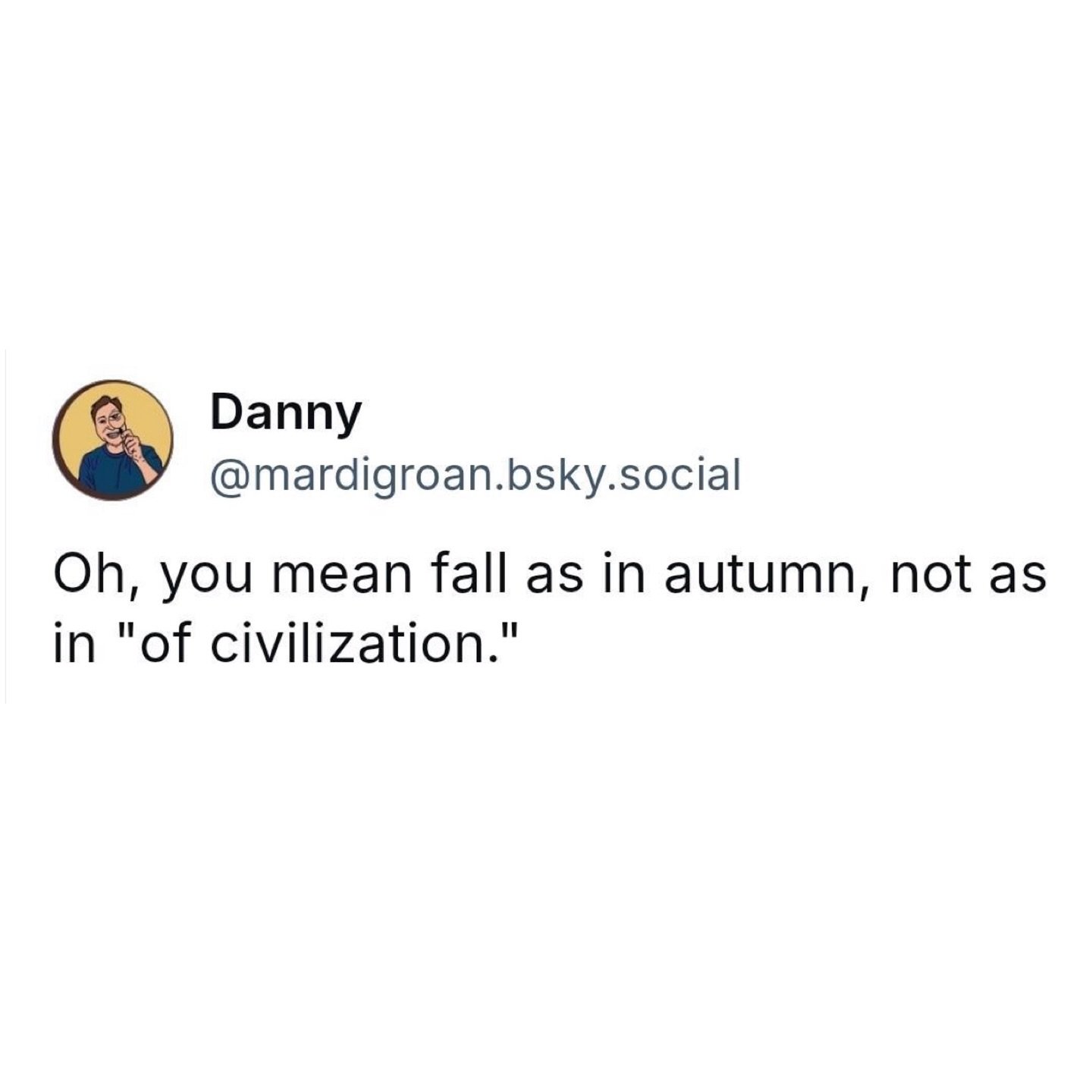 From freakin&rsquo; bats to freakin&rsquo; feelings&hellip; Happy Friday, y&rsquo;all! 🦇🫶🏼 Which seasonal mental state are you embodying right now?
.
Hope you enjoy this week&rsquo;s dose of #FridayFunnies with @thecrankytherapist, @socraticmethod