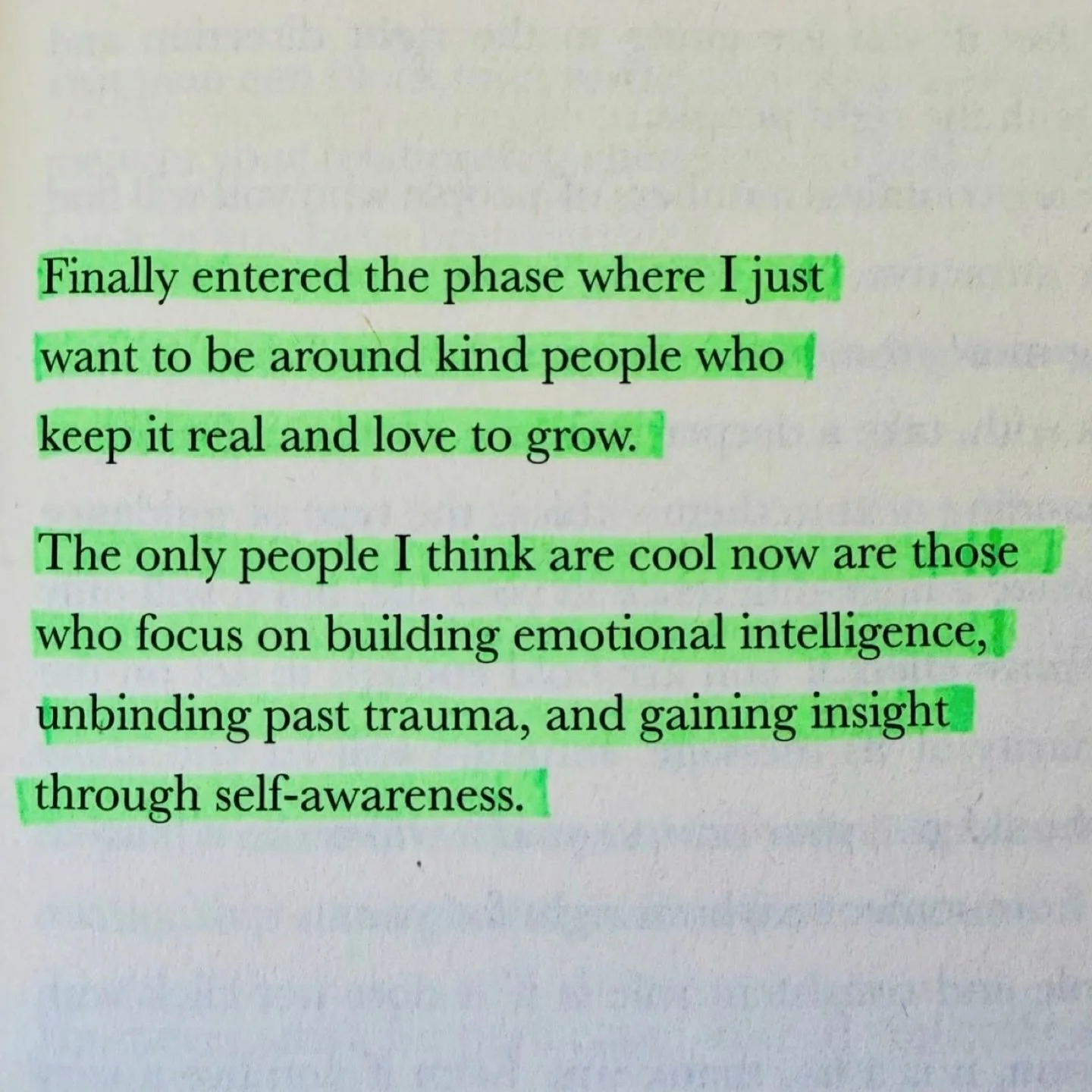 Real love is nervous-system safe. You don&rsquo;t have to earn it, chase it, or shrink for it. 🫶🏼
.
Happy Tuesday, y&rsquo;all!! Your girl was drooling over autumn leaves on the east coast, but now it is time for your friendly neighborhood meme dum