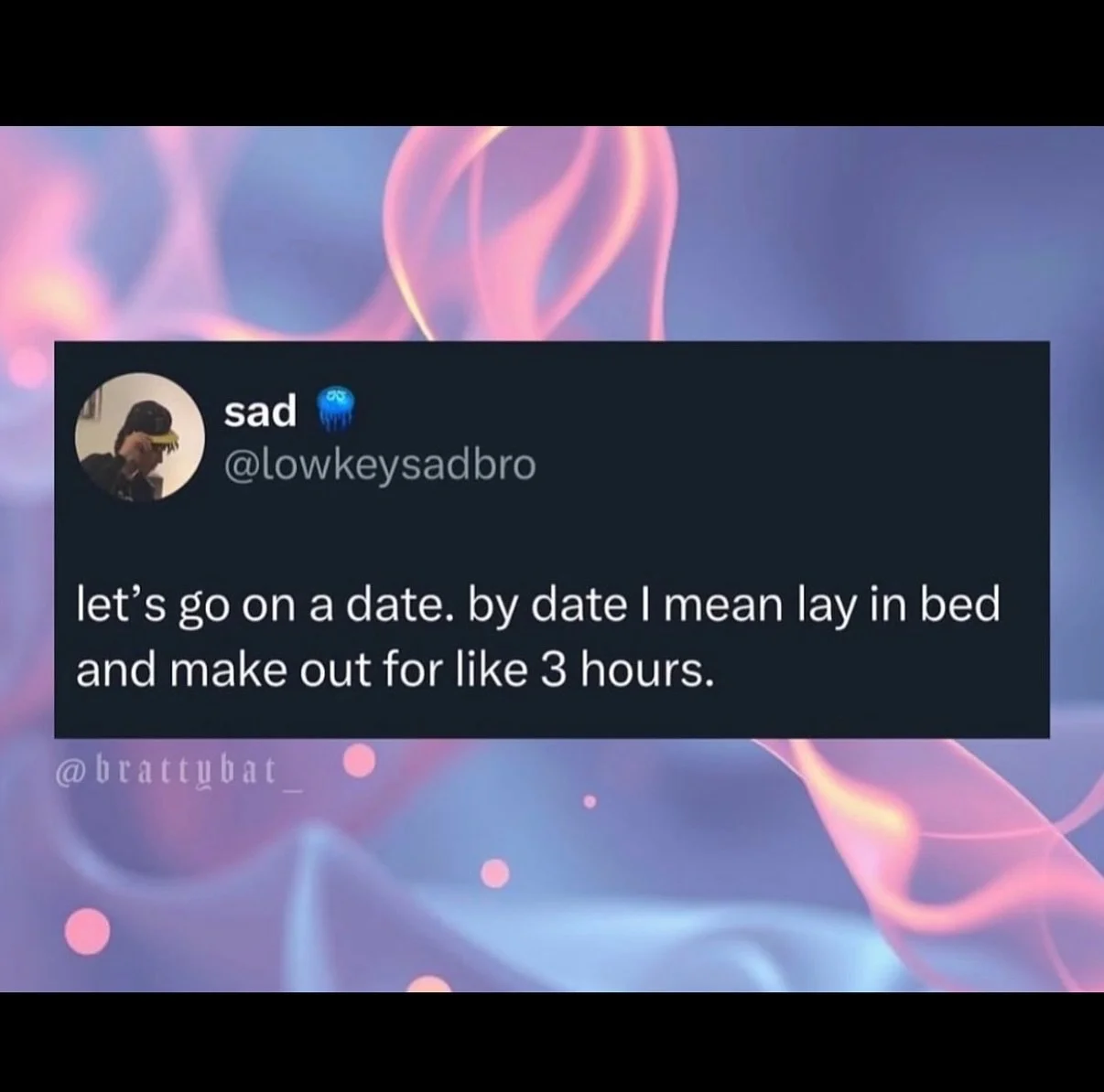 Just out here hydrating, healing, and occasionally h&oslash;rn&yacute;. 😏
.
Happy Monday, y&rsquo;all!! Time for your friendly neighborhood meme dump. 🐱
.
Never miss a post by turning on notifications by clicking the 🔔 on my profile. Catch me coll