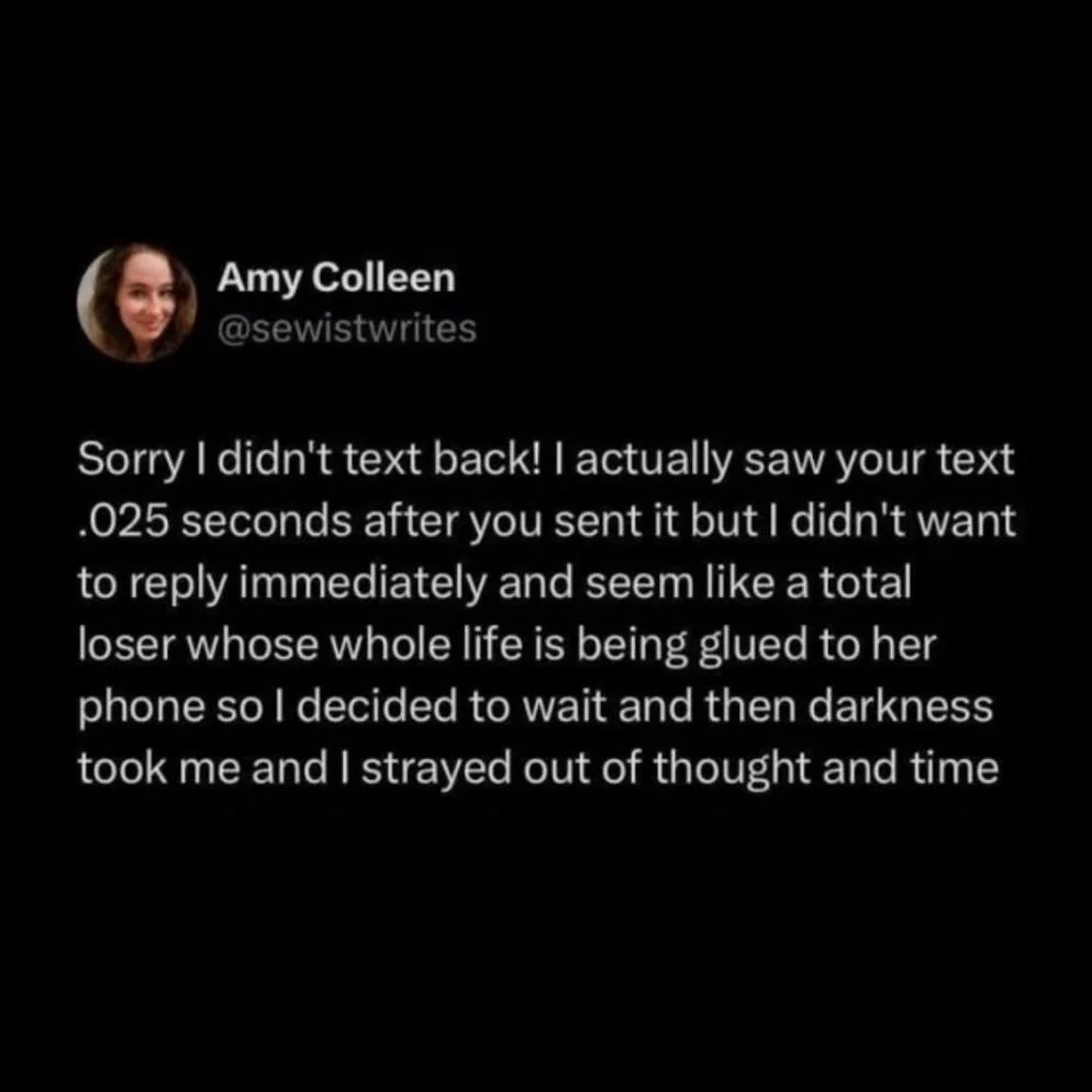 Happy Wednesday ✨and✨ Happy #JessAndSamarDay!! 🐫🐪
.
We post memes together every Wednesday - follow us both at @thecrankytherapist and @intimatematters, and turn on notifications to never miss a post! 🔔 Thanks for being here, we appreciate you!
.
