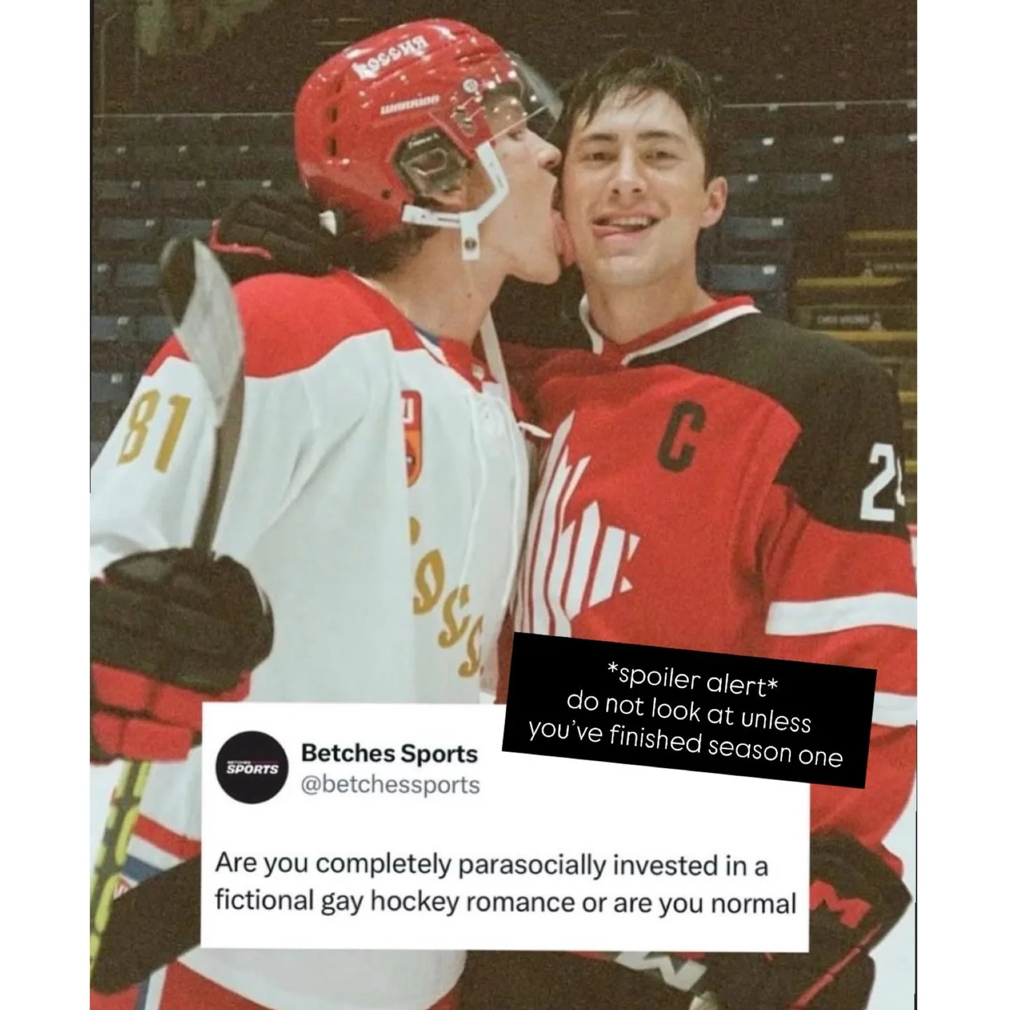 One month since Heated Rivalry dropped. Checking in with everyone else who hasn&rsquo;t emotionally recovered yet. 🫠
.
I keep thinking about why this story hit so deeply. Not just the chemistry or the longing, but the care. The quiet ways love shows