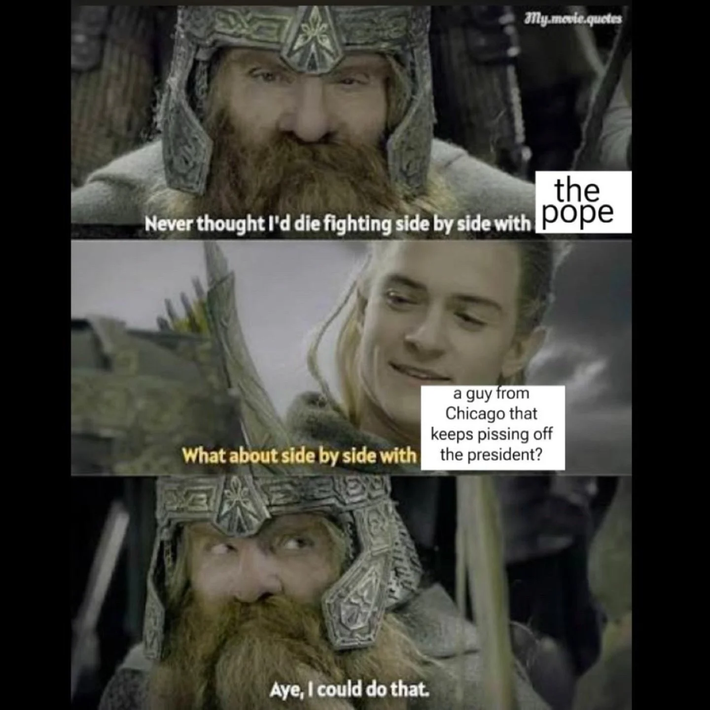 It&rsquo;s time for #FridayFunnies with my friends @thecrankytherapist and @socraticmethodcbt!
.
I heard this song on an episode of Shrinking on @appletv, and I now all need you to know it exists, haha. Happy Friday!
.
Tell us your favourite meme, or