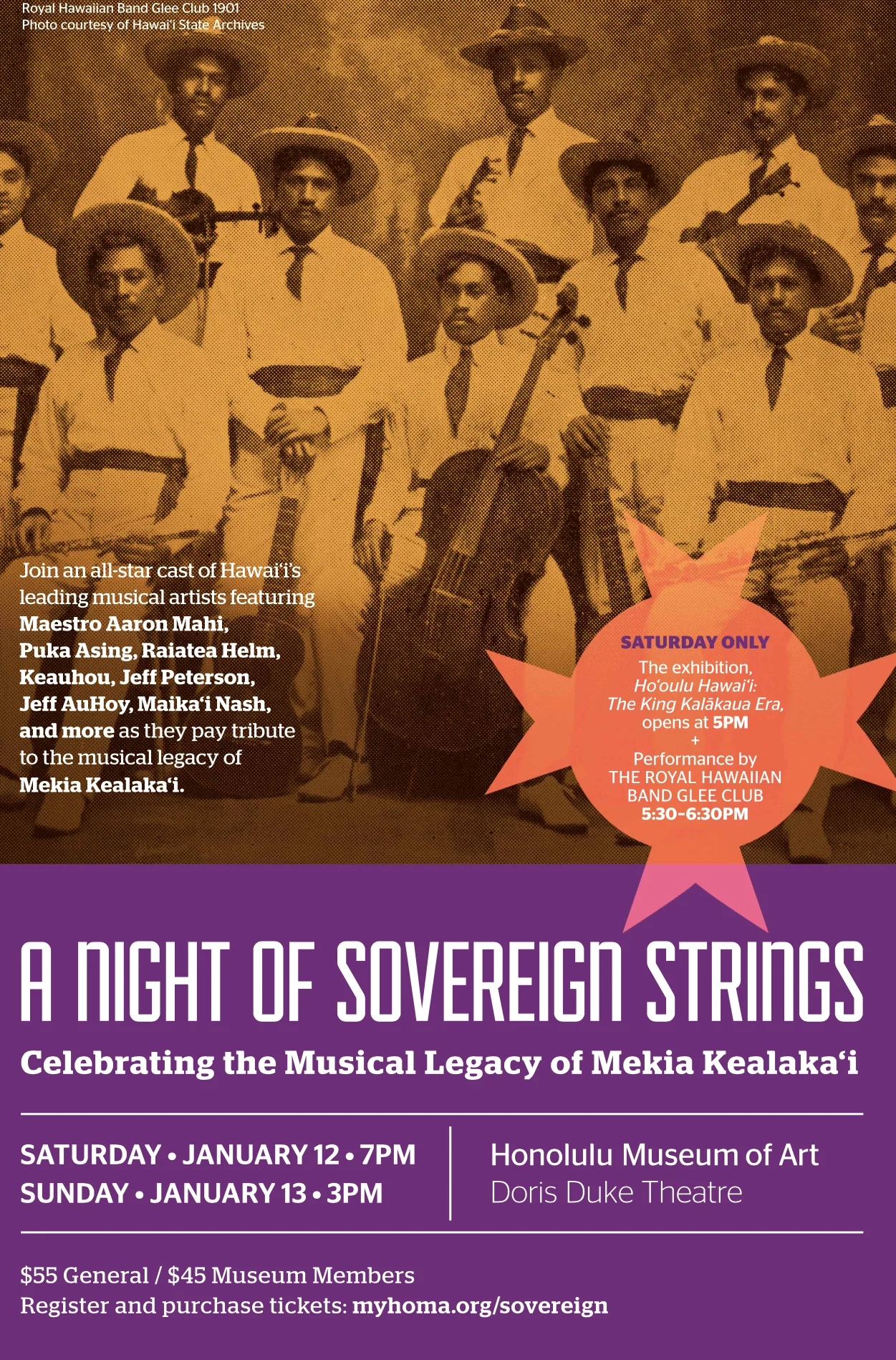 Copy of A Night of Sovereign Strings: Celebrating the Musical Legacy of Mekia Kealaka'i