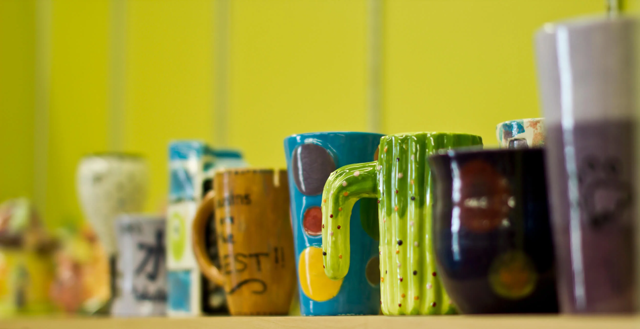 Pottery — Wet Paint Pottery