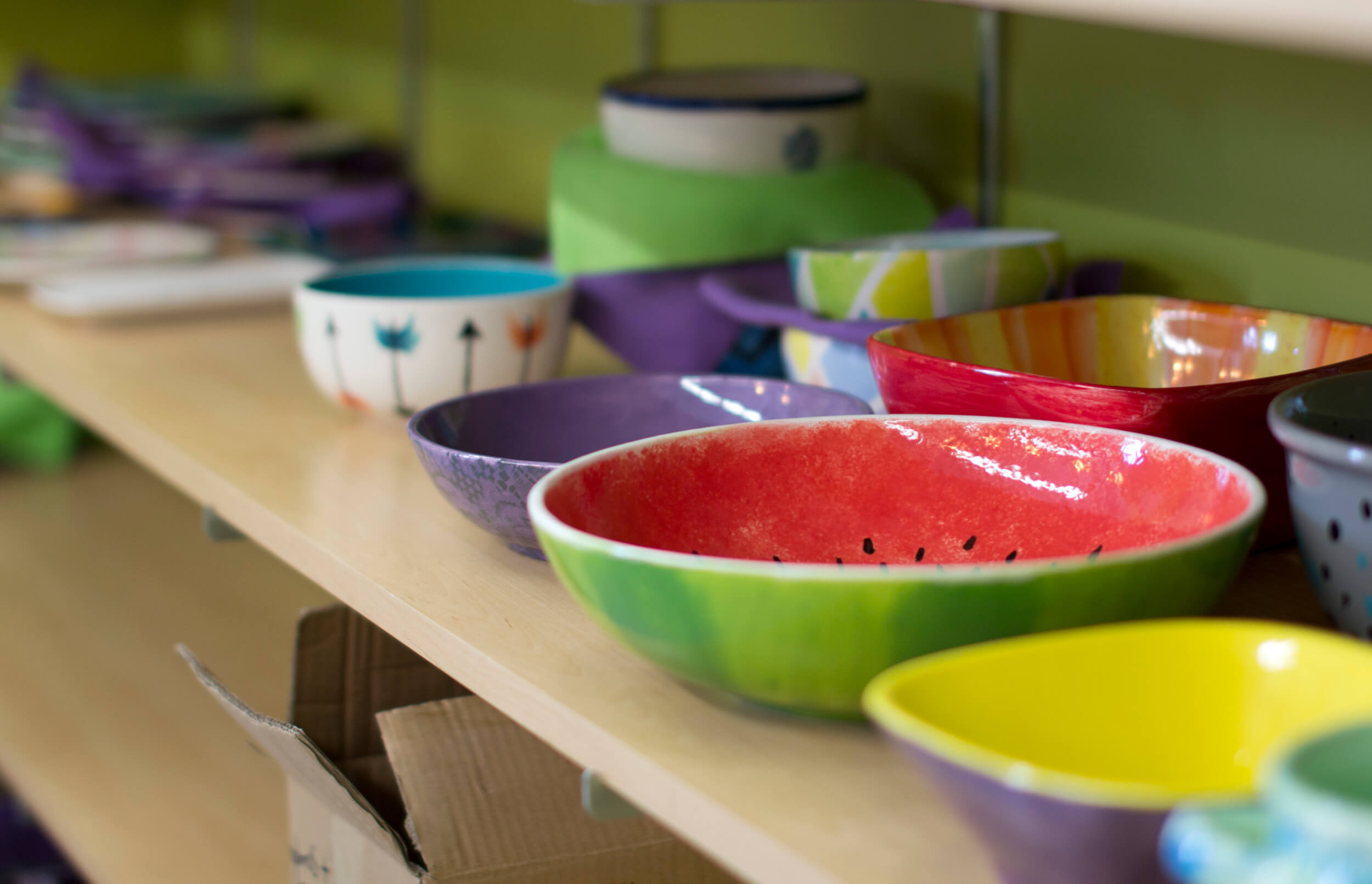 Pottery — Wet Paint Pottery