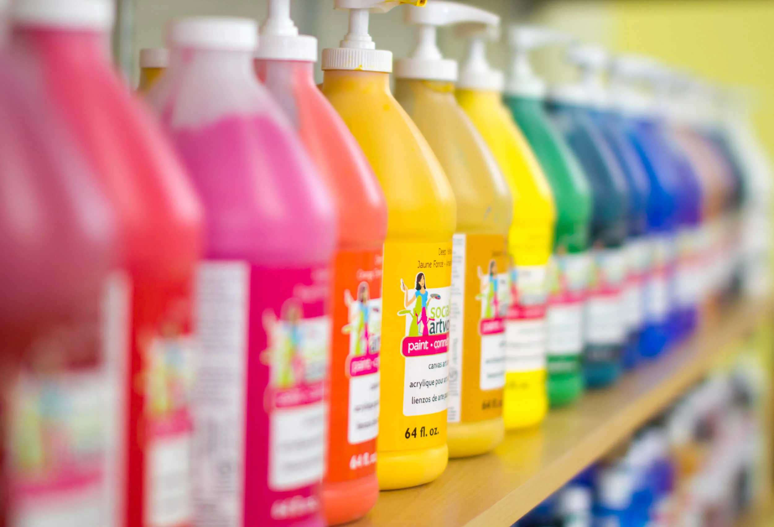 Pottery — Wet Paint Pottery