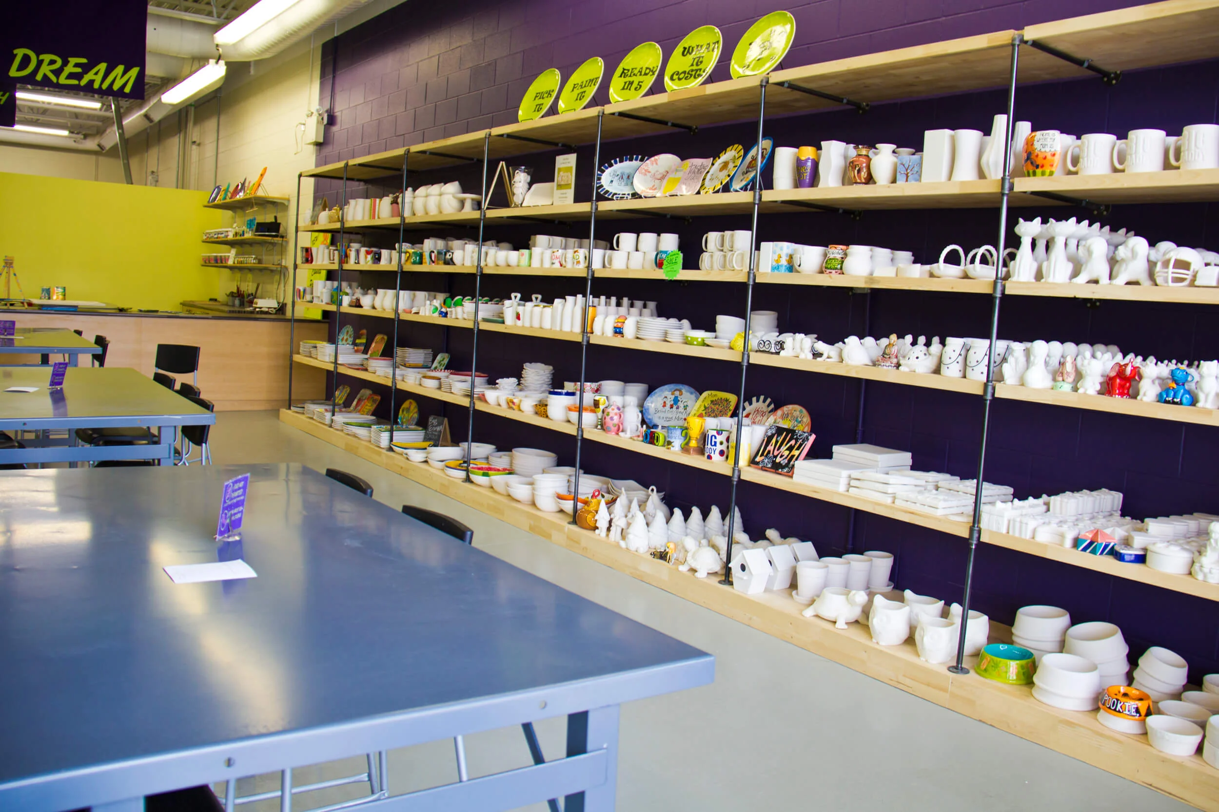 Classes And Events Wet Paint Pottery