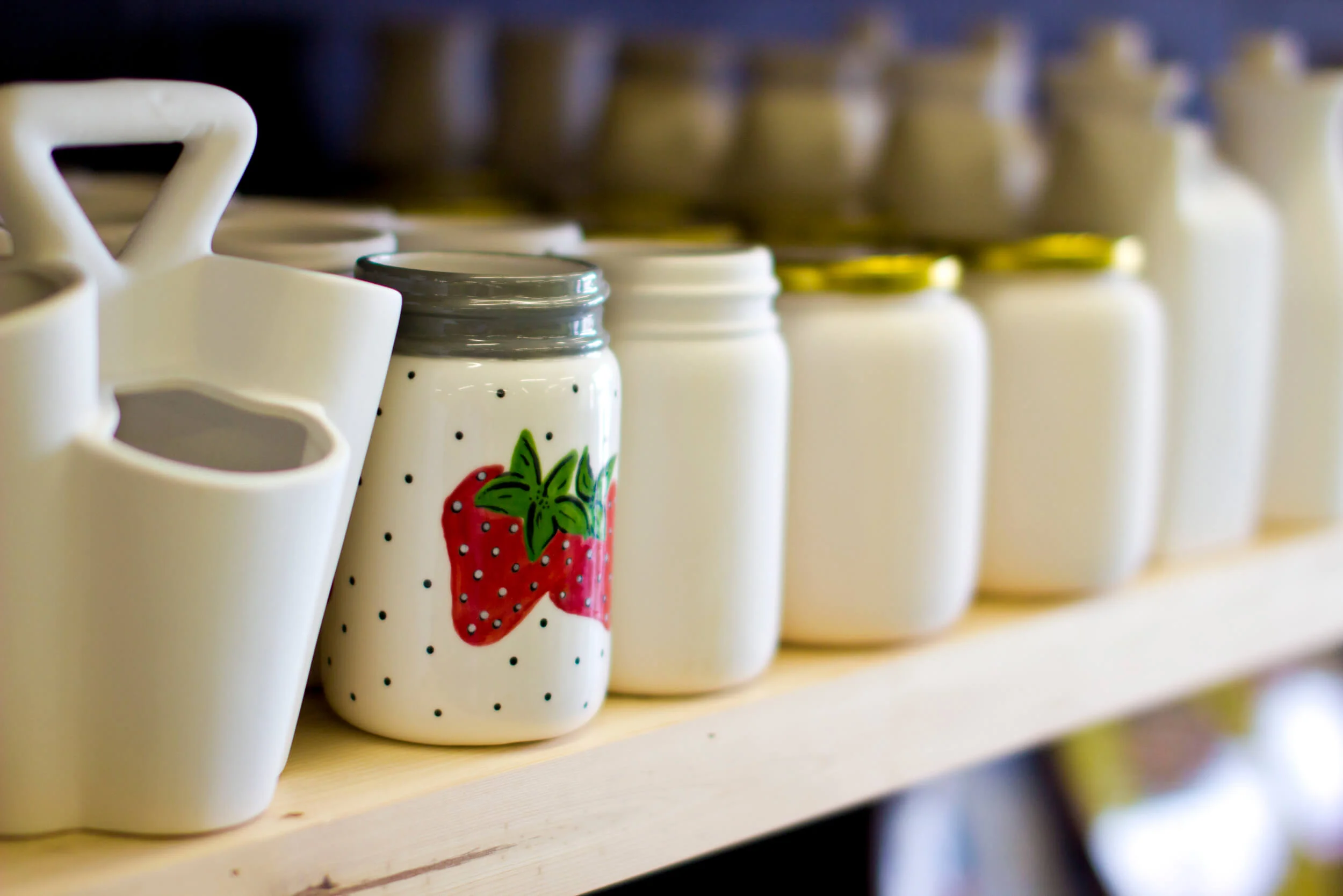 Pottery — Wet Paint Pottery