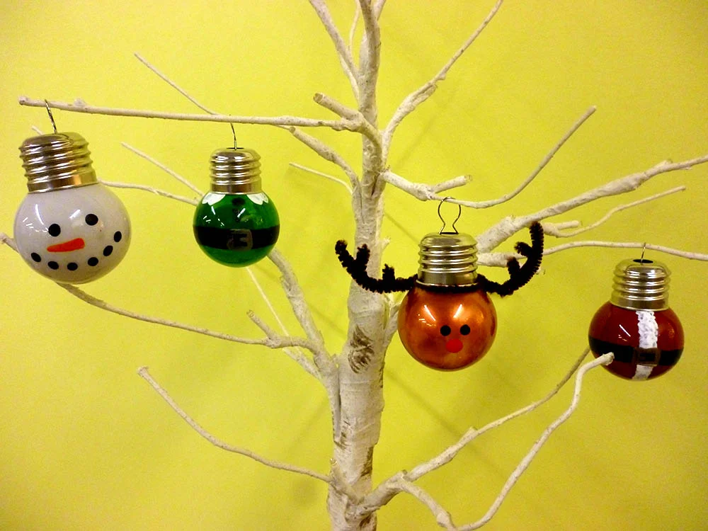 Homemade puff paint from pantry items Mommy & Me Mini Xmas Ornament Set, Friday November 2 — Wet Paint Pottery