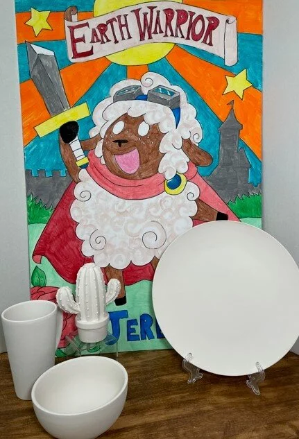 Kids Summer Camps Wet Paint Pottery