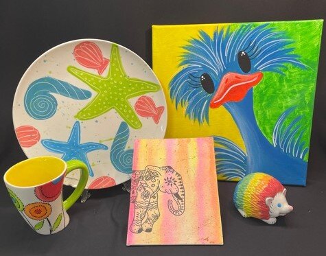 Kids Summer Camps Wet Paint Pottery