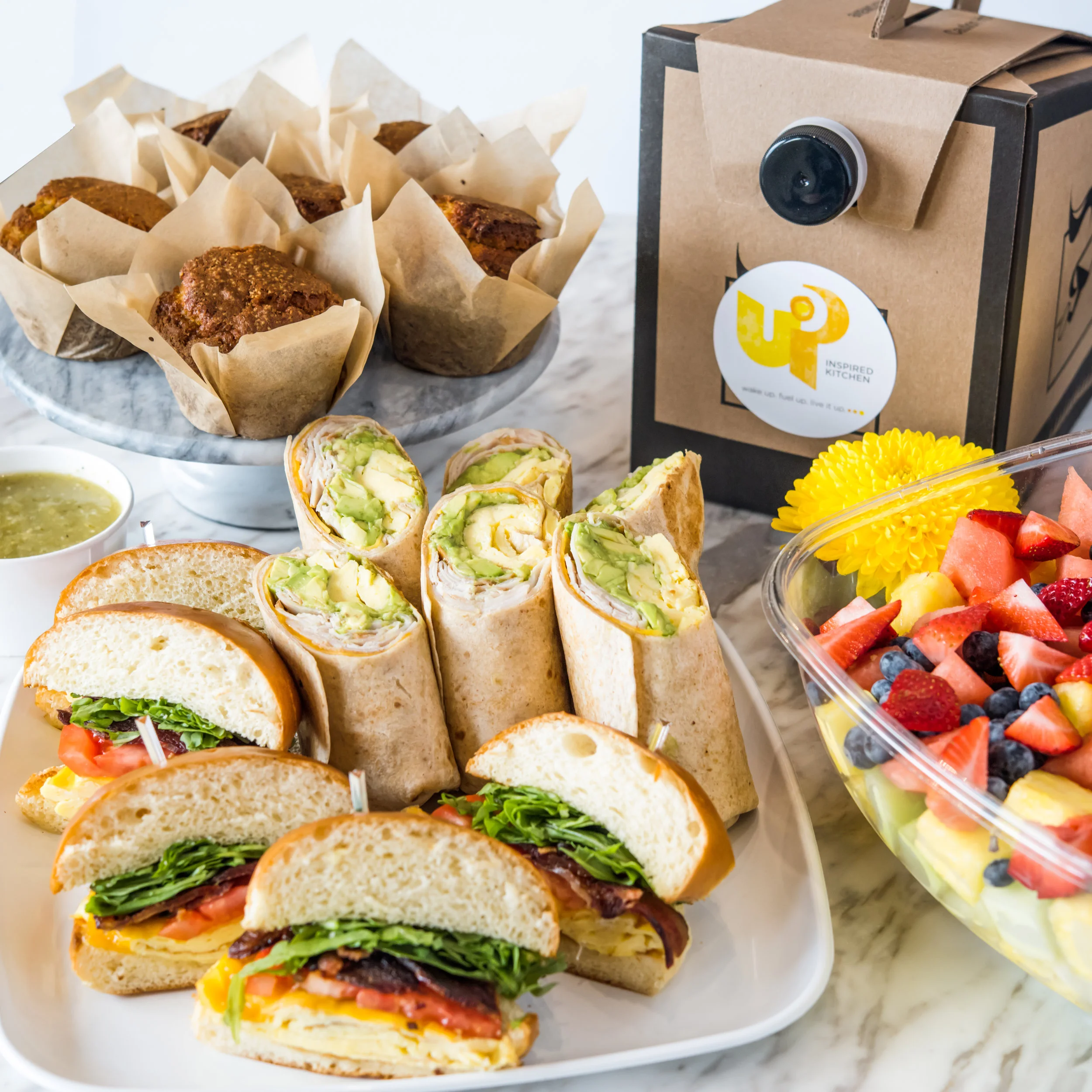 Catering — UP Inspired Kitchen Frisco