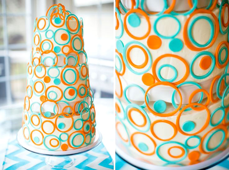 Modern Cake