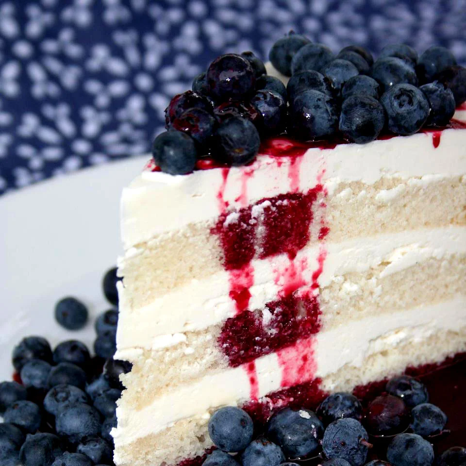 Blueberry Cake