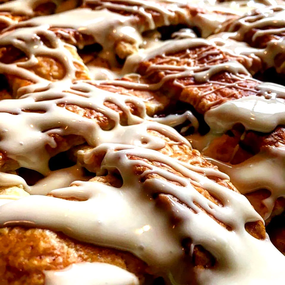 Big Frosted Apple Pie